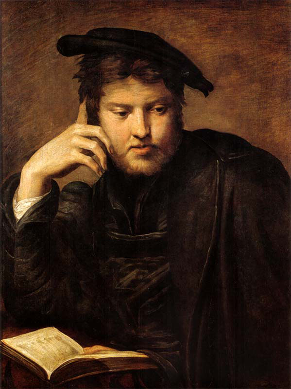 A Man Meant to be Reading
